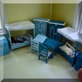 Z01. American Girl doll-sized furniture. 